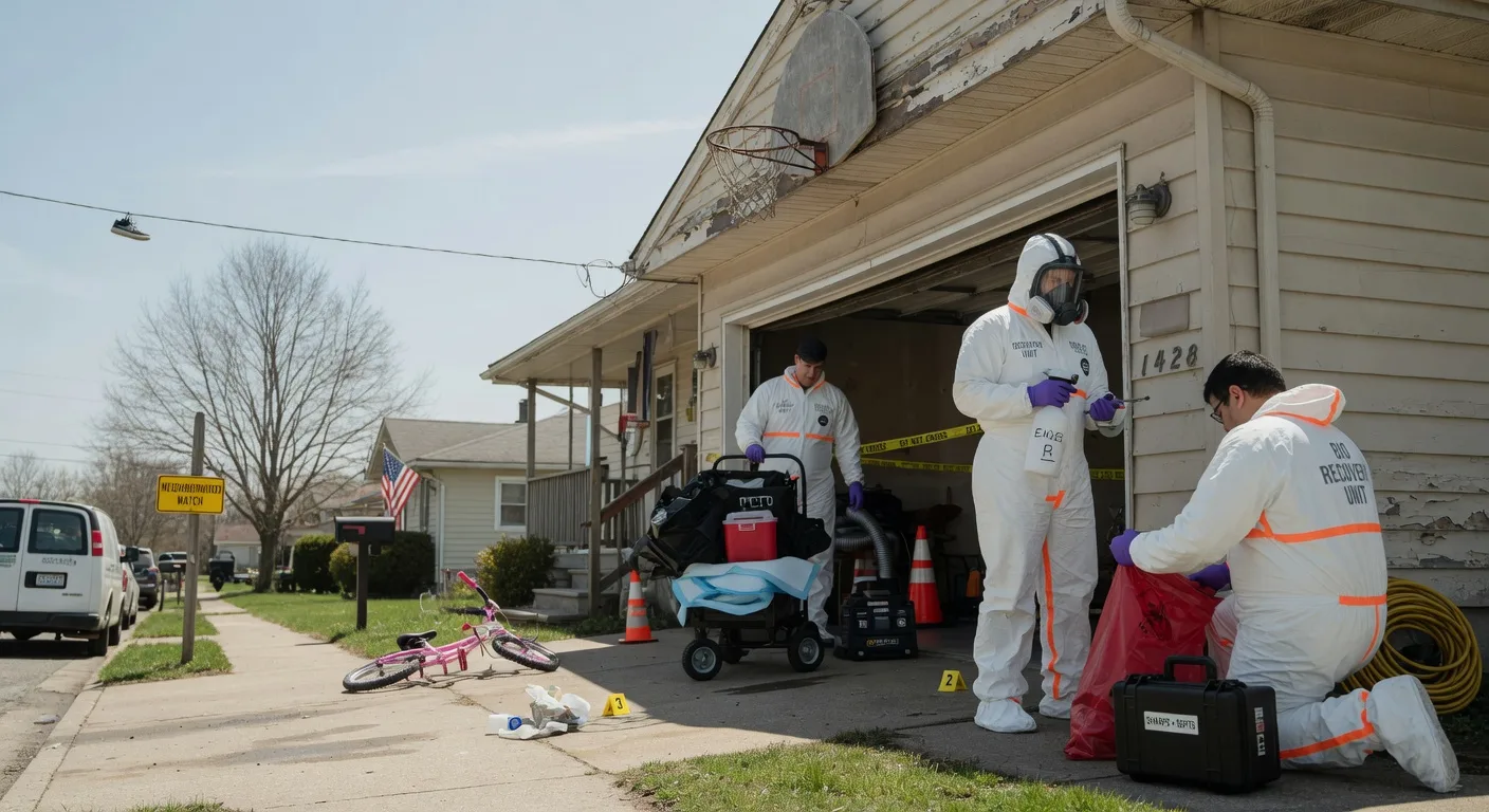 Biohazard Cleanup in Vermillion, KS near me
